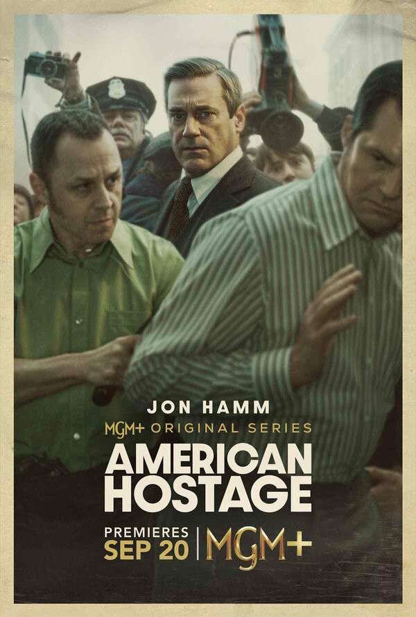 Американский заложник - постер сериала